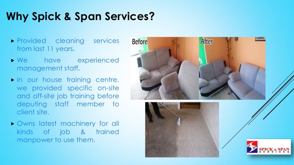 Spick & Span Best Cleaning Services In Nagpur!