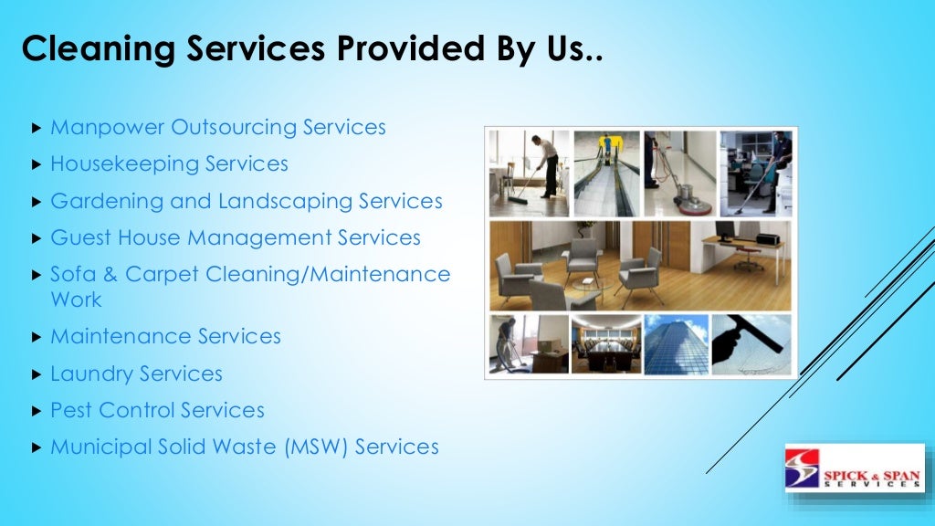 Spick & Span Best Cleaning Services In Nagpur!