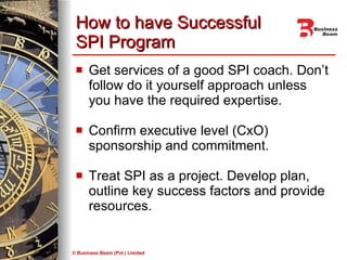 Program Spbi Spi Cost Roi | PPT