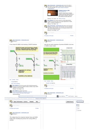 Spicy schematics fb posts_01-21_feb_2013 | PDF | Technology & Computing
