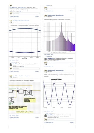 Spicy schematics fb posts_01-21_feb_2013 | PDF | Technology & Computing