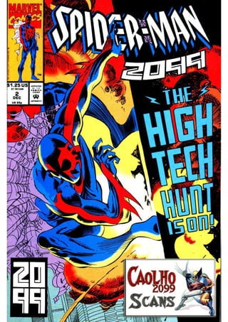 Spider Man 2099 #2