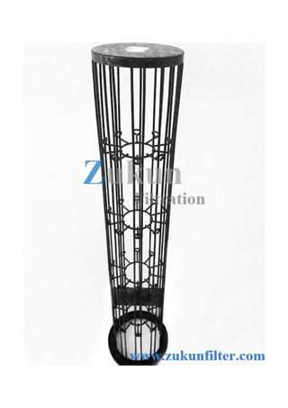 Spider filter cages from Zukun Filtration