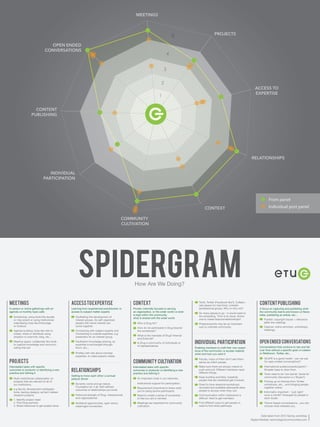 Spidergram Poster 2013 