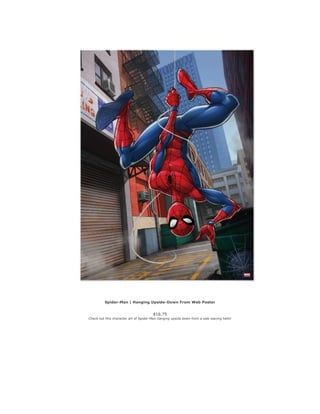3D Visualization and Animation: [ Posing - Mr. Spidey ]