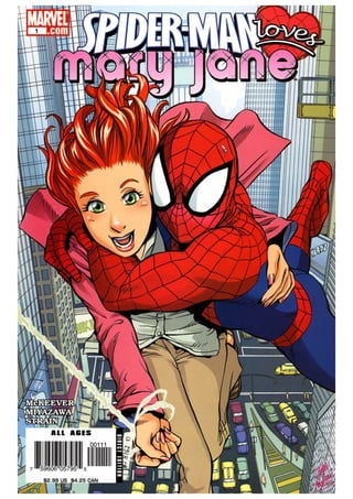 Spiderman   mary jane 01