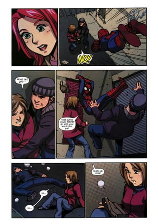 Spiderman mary jane 05 | PDF