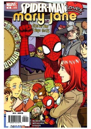Spiderman   mary jane 05