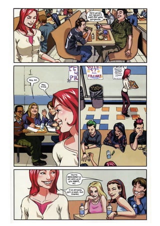 Spiderman mary jane 06 | PDF