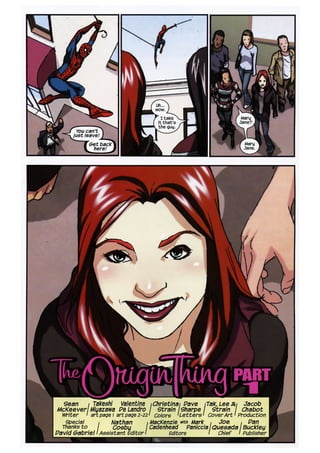 Spiderman mary jane 06 | PDF