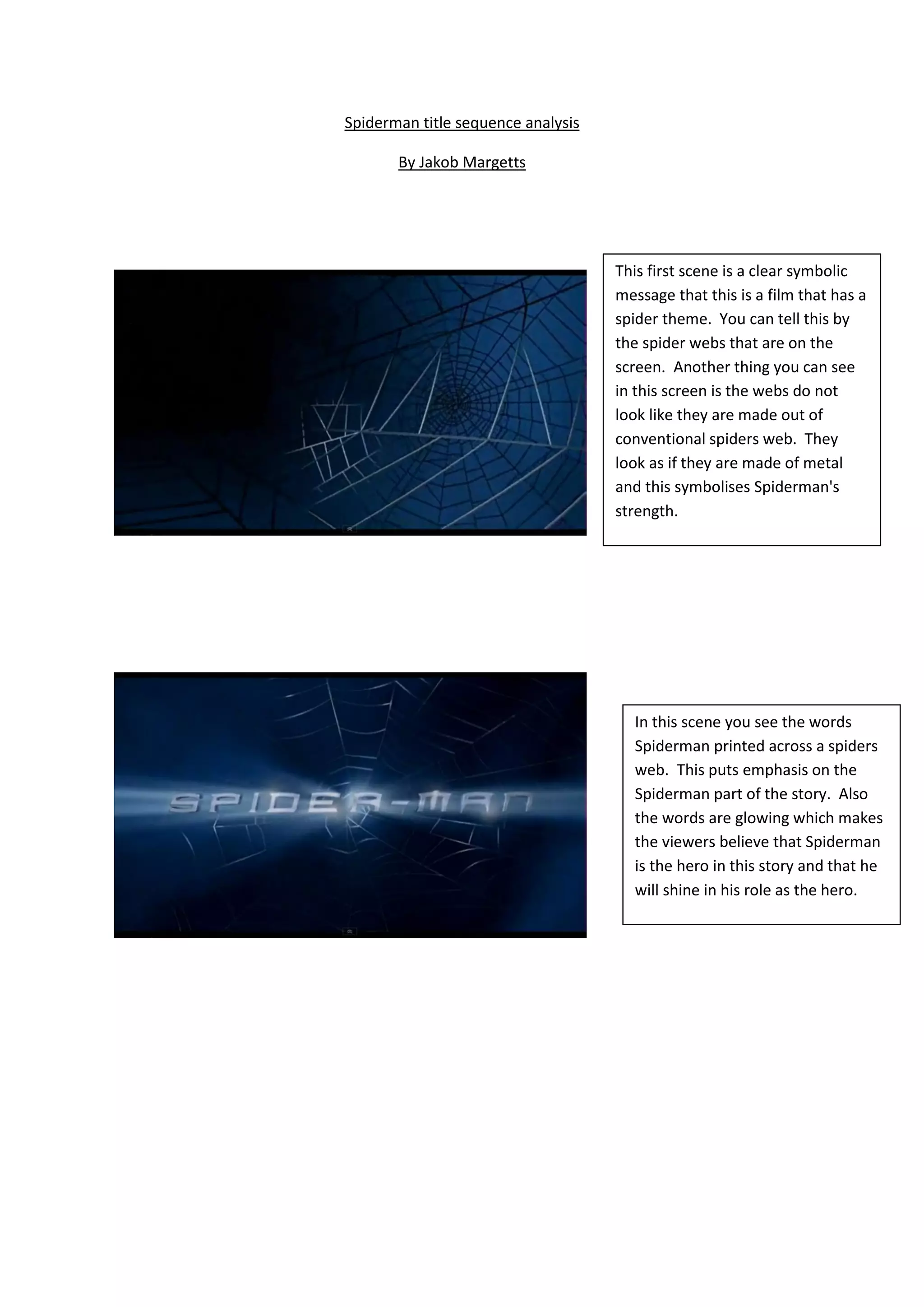 Sophie Rain'S Spider Man: A Detailed Analysis - o0lodry