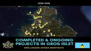 Hon. Lenard "Spider" Montoute's 2018/2019 Budget Presentation