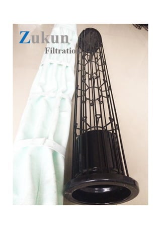 Spider shape filter cage from Zukun Filtration