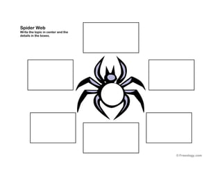 Spiderweb | PDF