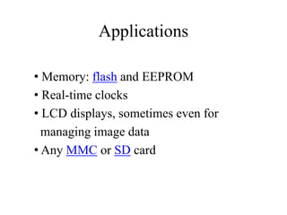 Serial Peripheral Interface(SPI) | PPT