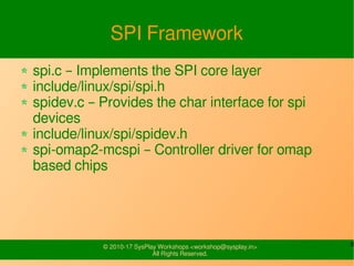 SPI Drivers | PDF