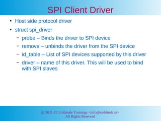 Intel Spi Driver Spi drivers | PDF