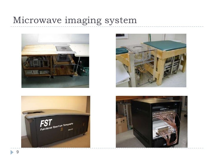 Microwave imaging for thermal therapy