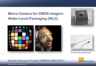 SPIE 8169_12, Optical Design Conference Marseille, Wafer-Level Micro ...