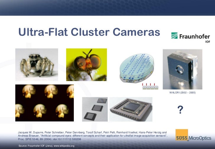 SPIE 8169_12, Optical Design Conference Marseille, WaferLevel Micro…