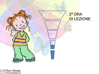 2ª ORA
DI LEZIONE
 