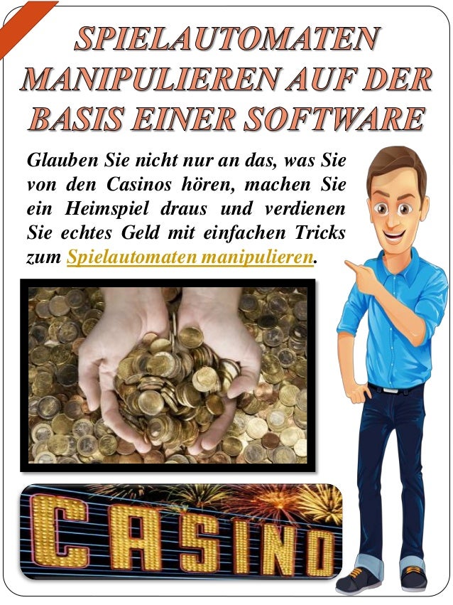 Spielautomaten Manipulieren Spielautomaten Manipulieren