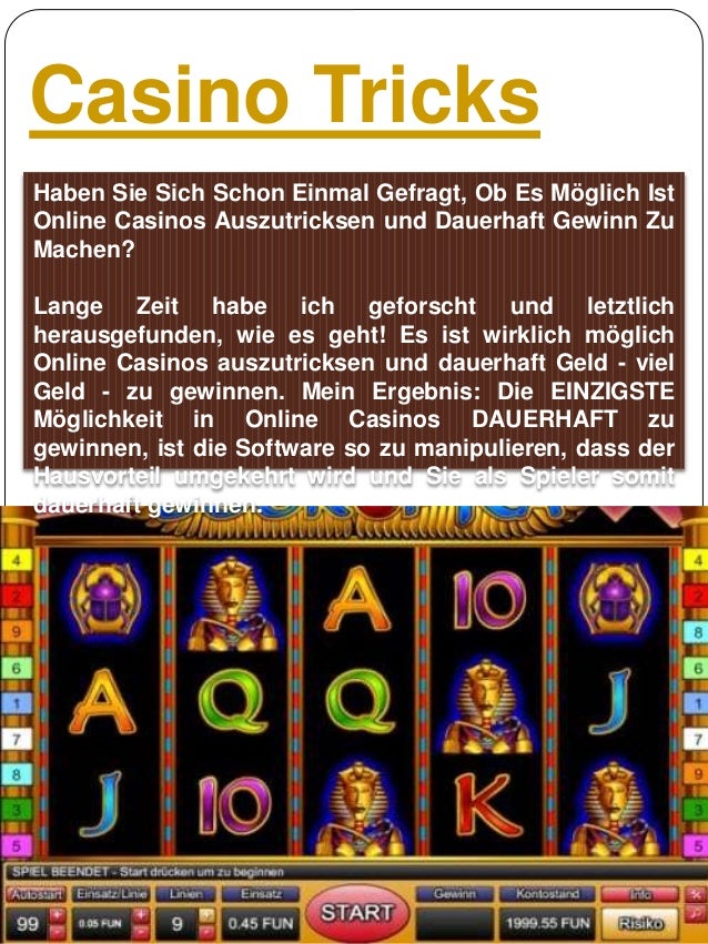 Casino Software Manipulieren Casino Software Manipulieren