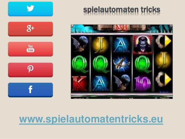 Spielautomaten tricks