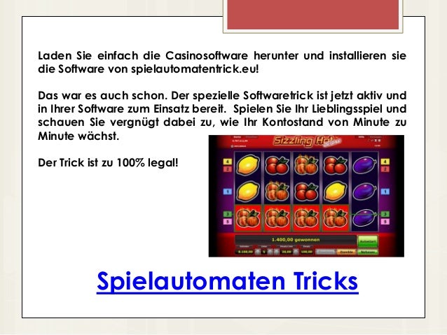 Spielhallen Tricks Spielhallen Tricks