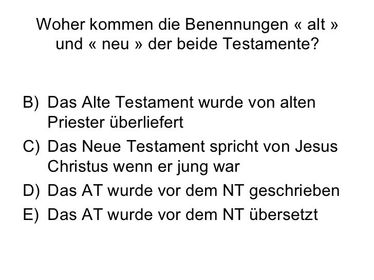 Spiel Bibel