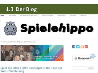 15.07.2013 SEO-Projekt | spielehippo.net 6
 