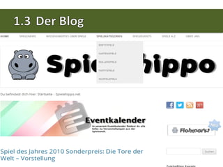 15.07.2013 SEO-Projekt | spielehippo.net 8
 