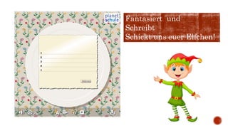 Fantasiert und
Schreibt
Schickt uns euer Elfchen!
 