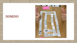 DOMINO
 