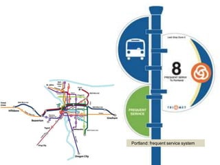 Portland: frequent service system
 