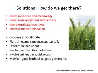 Inter-linked impacts and policy options of climate change and water resources in South and SE Asia