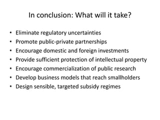 Inter-linked impacts and policy options of climate change and water resources in South and SE Asia