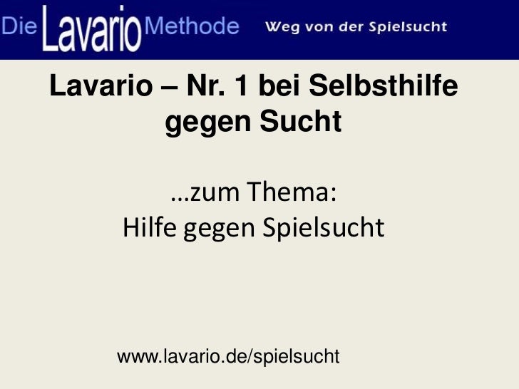 Therapie Gegen Online Spielsucht Therapie Gegen Online Spielsucht