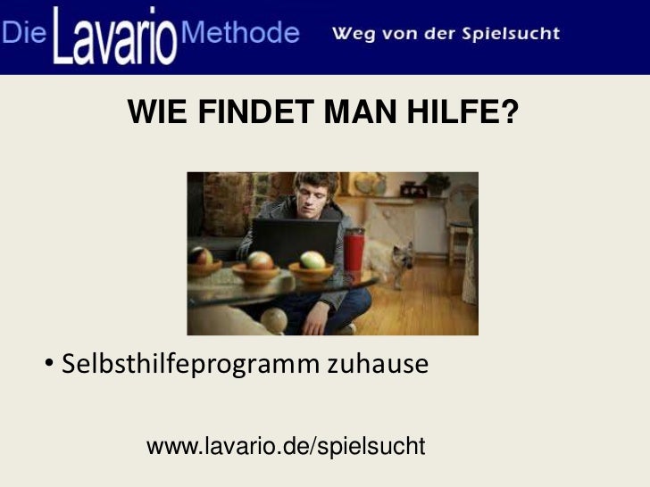 Therapie Gegen Spielsucht Therapie Gegen Spielsucht