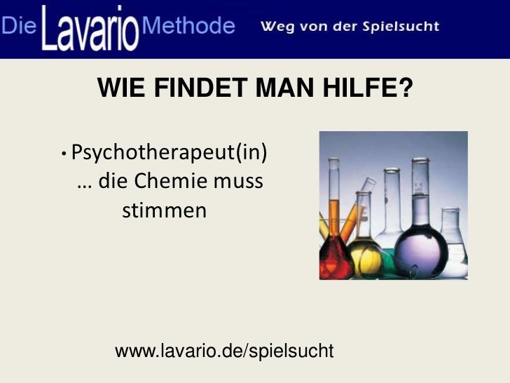 Therapie Gegen Spielsucht Therapie Gegen Spielsucht