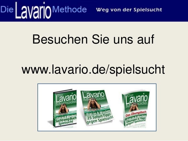 Behandlung Spielsucht Behandlung Spielsucht