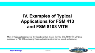 FSM 8108 VITE presented at Spie Optics Photonics 2017 | PPT