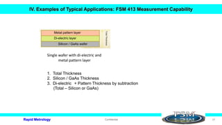 FSM 8108 VITE presented at Spie Optics Photonics 2017 | PPTX