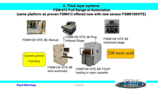 FSM 8108 VITE presented at Spie Optics Photonics 2017 | PPTX