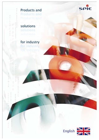Products and
Products and
Products and
solutions
solutions
solutions
for industry
for industry
for industry
English
 