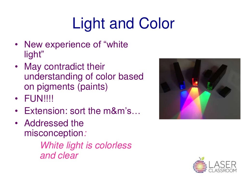 Its Elementary! Light and Optics for Kids