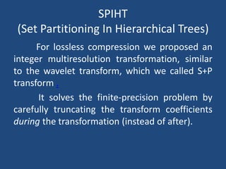 Spight Examples Spiht 3d | PPTX