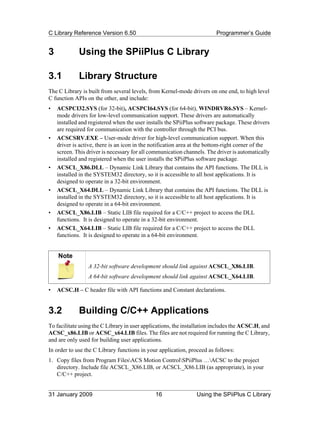 S Pii Plus+C+Library+Programmer+Guide | PDF
