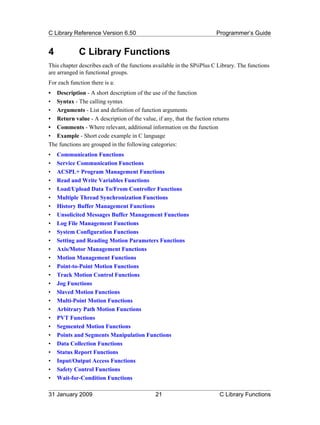 S Pii Plus+C+Library+Programmer+Guide | PDF