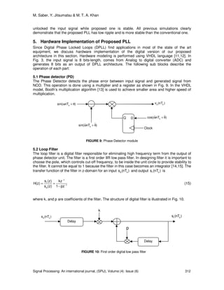 Design and Implementation of Low Ripple Low Power Digital Phase-Locked ...